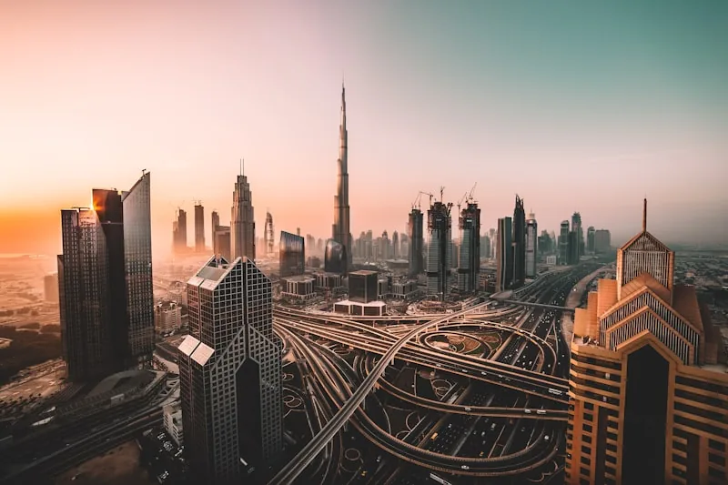 Dubai architecture