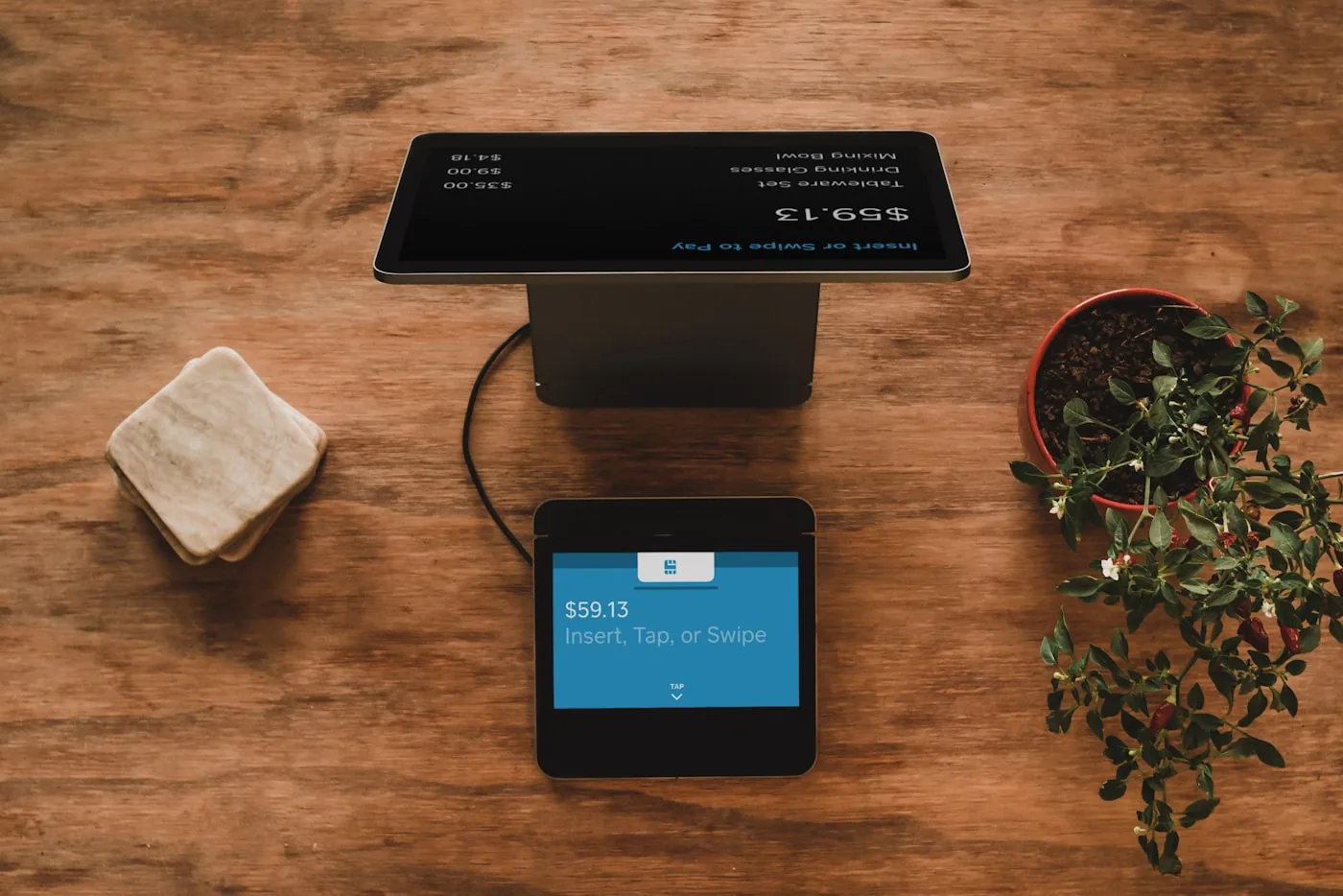 Equity Credit & Trust POS Terminal
