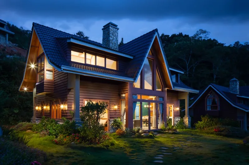 Suburban family home